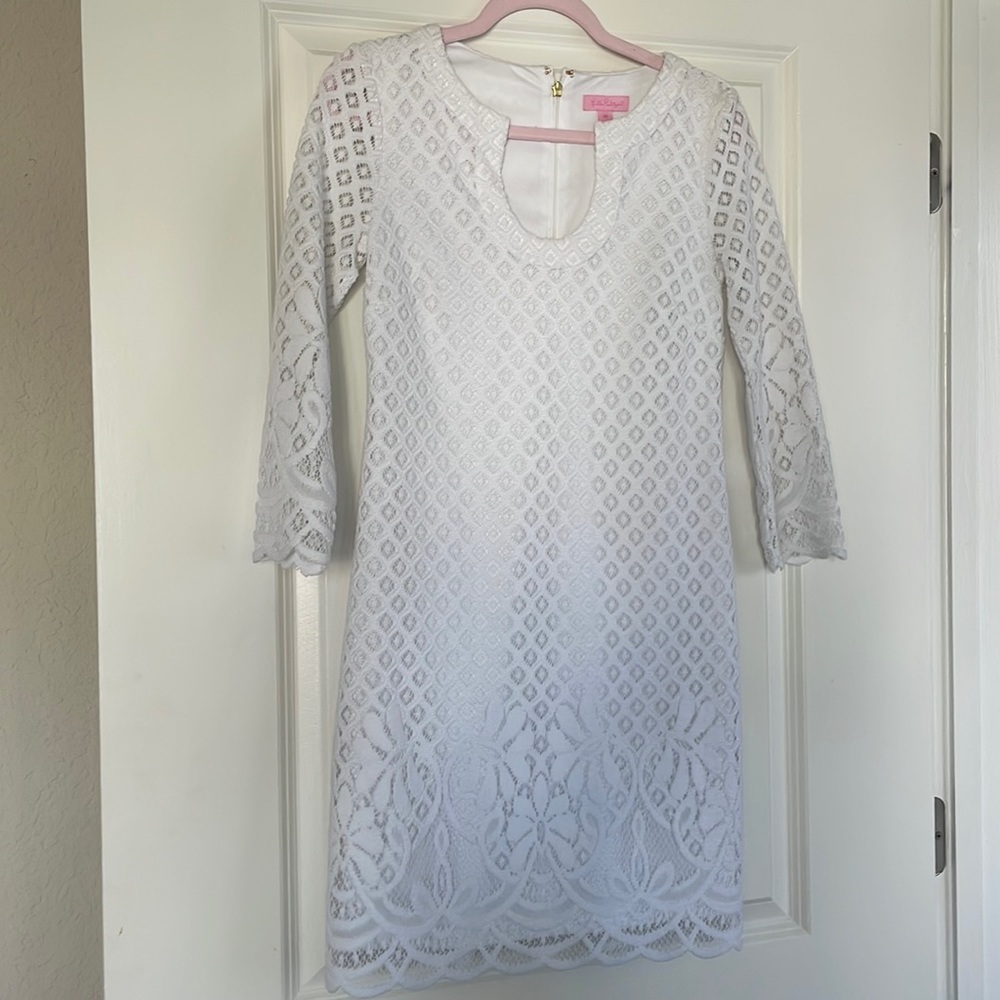 Lilly Pulitzer Lace Dress